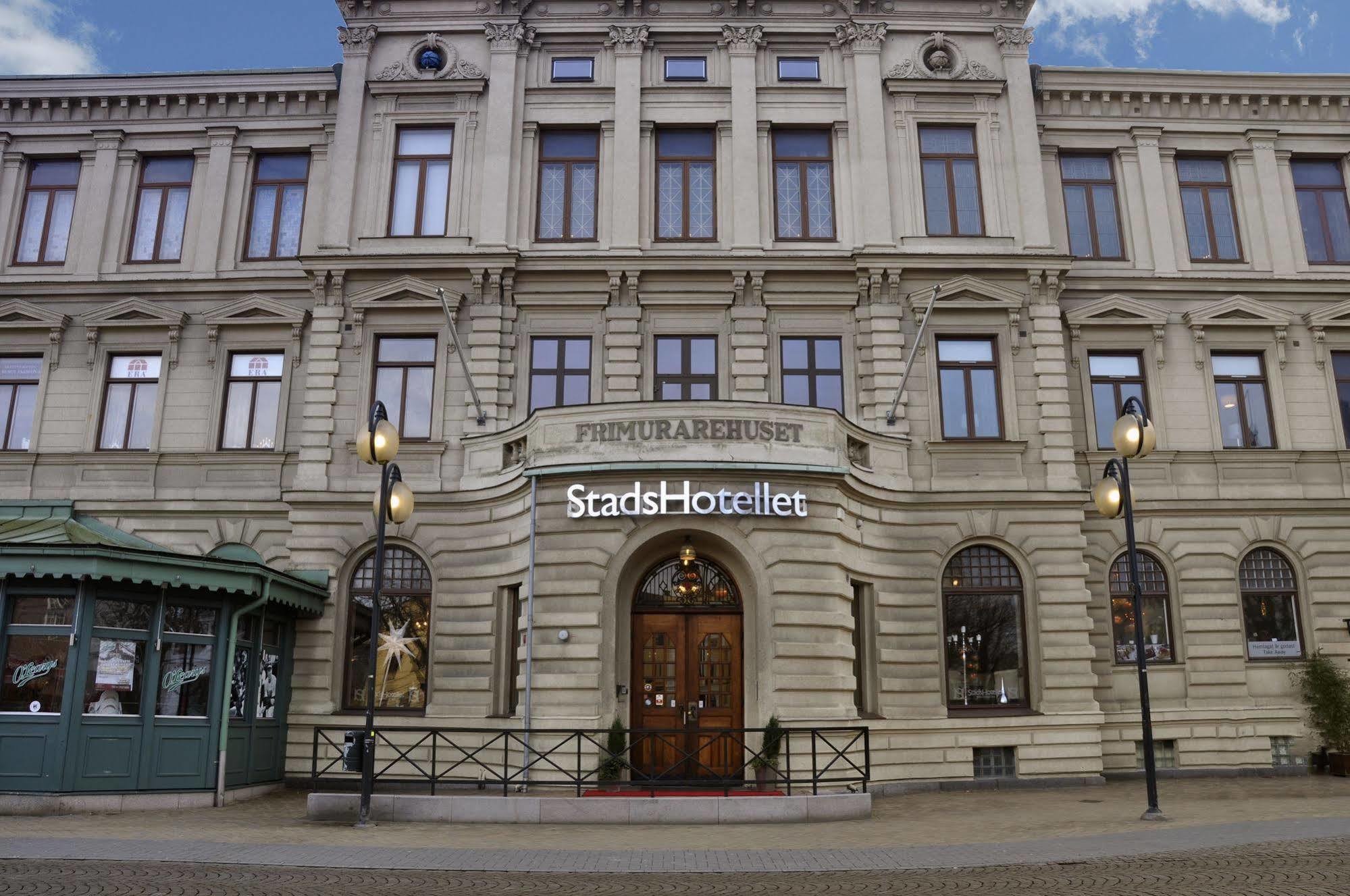Stadshotellet Kristianstad Zewnętrze zdjęcie